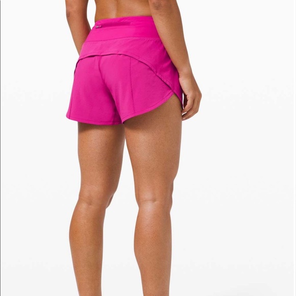 Lululemon Speed Up MR 4” Ripened Raspberry - Picture 3 of 5